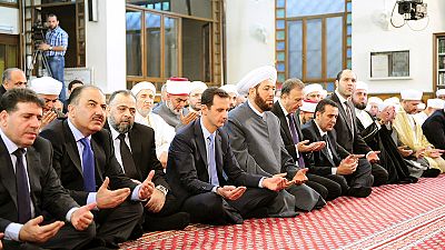 Muslims mark the end of Ramadan as violence rages in Gaza and Syria Muslims mark the end of Ramadan as violence rages in Gaza and Syria
