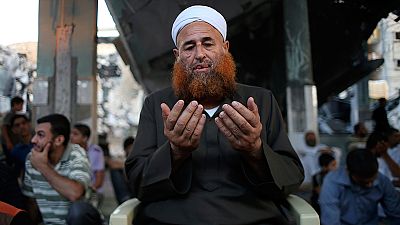 Palestinians in Gaza mark the end of Ramadan Palestinians in Gaza mark the end of Ramadan