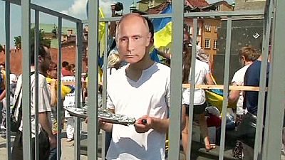 Putin Protest in Poland – nocomment Putin Protest in Poland – nocomment