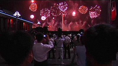 North Korea celebrates 61st anniversary of end of Korean War with fireworks – nocomment North Korea celebrates 61st anniversary of end of Korean War with fireworks – nocomment