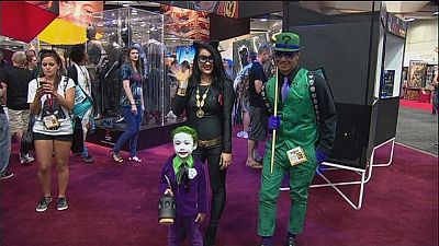 Comic-Con celebrates Batman’s birthday Comic-Con celebrates Batman’s birthday