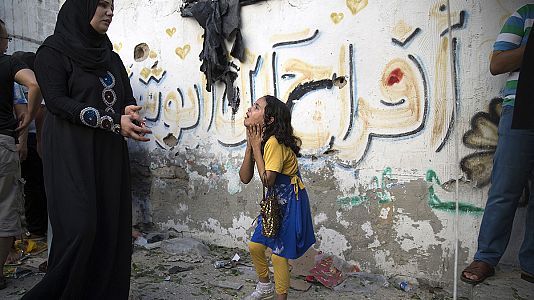Nuovo sangue a Gaza: colpito un parco giochi, morti 9 bambini Nuovo sangue a Gaza: colpito un parco giochi, morti 9 bambini