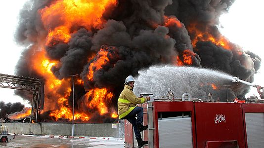 Gaza power plant struck as fighting intensifies overnight Gaza power plant struck as fighting intensifies overnight