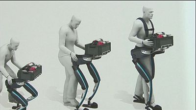 Exoskeleton gives super strength, latest facial recognition software beats the human eye Exoskeleton gives super strength, latest facial recognition software beats the human eye