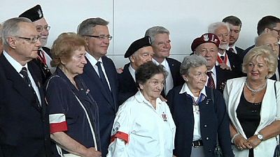 Alemania y Polonia conmemoran la rebelión polaca contra Hitler Alemania y Polonia conmemoran la rebelión polaca contra Hitler
