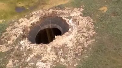 Scientists baffled by two new holes discovered in Siberia Scientists baffled by two new holes discovered in Siberia