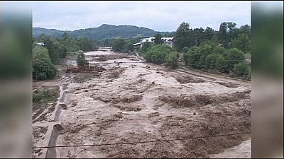 Three dead after heavy flooding in Romania and Bulgaria Three dead after heavy flooding in Romania and Bulgaria
