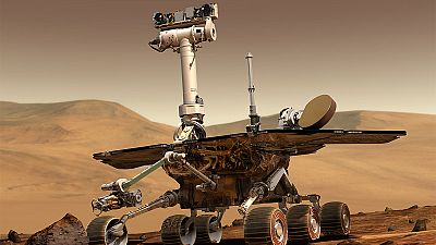 El Opportunity logra un récord de otro mundo El Opportunity logra un récord de otro mundo