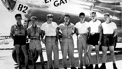 Last U.S. crew member of Hiroshima bomber dies Last U.S. crew member of Hiroshima bomber dies
