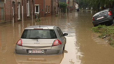 Hundreds evacuated after floods hit Europe Hundreds evacuated after floods hit Europe
