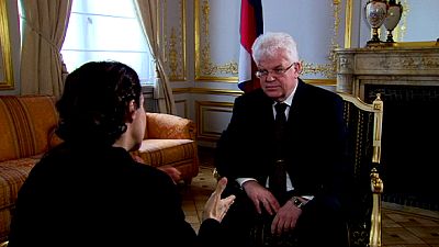 “Cette confrontation avec l’Union européenne n’est pas notre choix”- Vladimir Chizhov, ambassadeur russe auprès de l’Union européenne “Cette confrontation avec l’Union européenne n’est pas notre choix”- Vladimir Chizhov, ambassadeur russe auprès de l’Union européenne
