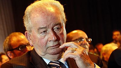 Argentine Football Association president Julio Grondona dies Argentine Football Association president Julio Grondona dies