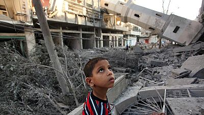 Life under bombardment a constant struggle for Palestinians in Gaza Life under bombardment a constant struggle for Palestinians in Gaza