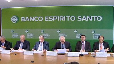 Portugal’s BES posts 3.5 billion euro loss Portugal’s BES posts 3.5 billion euro loss