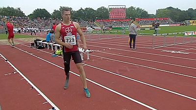 Germany drops amputee long-jumper over “unfair advantage” Germany drops amputee long-jumper over “unfair advantage”