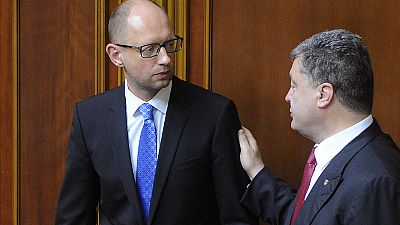 Ukrainian parliament rejects Yatsenyuk’s resignation Ukrainian parliament rejects Yatsenyuk’s resignation
