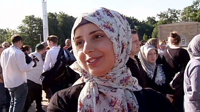 Turkish voters living abroad go to the polls to choose their president Turkish voters living abroad go to the polls to choose their president