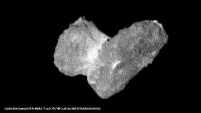 Rosetta the comet hunter arrives at its target Rosetta the comet hunter arrives at its target