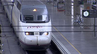 Spanish train strike hits start of holiday season Spanish train strike hits start of holiday season