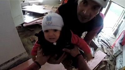 Romanian villagers flee flooded homes – nocomment Romanian villagers flee flooded homes – nocomment