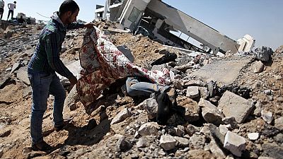 Gaza truce collapses as 40 Palestinians killed in Israel attack, say medics Gaza truce collapses as 40 Palestinians killed in Israel attack, say medics