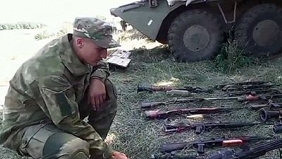 Ukrainian soldiers killed in ambush by rebels Ukrainian soldiers killed in ambush by rebels