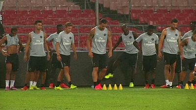 PSG and Guingcamp prepare for Champions’ Trophy PSG and Guingcamp prepare for Champions’ Trophy