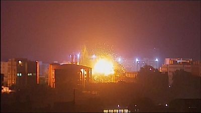 Fresh air strikes in Gaza as hunt for missing Israeli soldier continues Fresh air strikes in Gaza as hunt for missing Israeli soldier continues