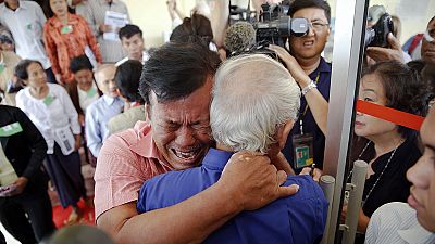 Top Khmer Rouge leaders found guilty Top Khmer Rouge leaders found guilty