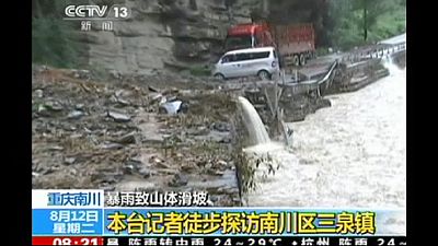 Nine die in China floods Nine die in China floods
