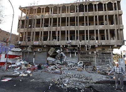 مخاض عسير في العراقومقتل8 أشخاص في تفجير قرب مسكن حيدر العبادي  euronews, العالم