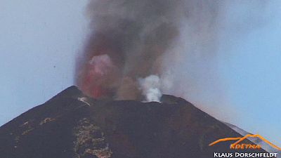 Mount Etna spews fire and ash in latest eruptions – nocomment Mount Etna spews fire and ash in latest eruptions – nocomment