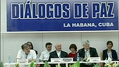 Colombia violence victims take part in FARC-government talks Colombia violence victims take part in FARC-government talks