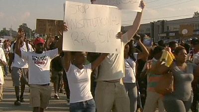Missouri: National Guard sent in to restore calm following the shooting of black teenager Missouri: National Guard sent in to restore calm following the shooting of black teenager