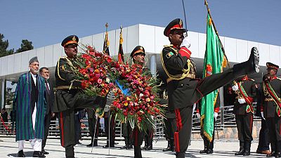 Karzai hopes for end to political impasse as Afghans mark independence Karzai hopes for end to political impasse as Afghans mark independence