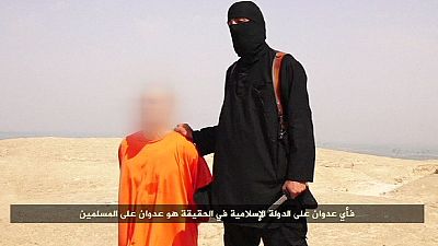 اسلامگرایان داعش یک خبرنگار آمریکایی را سربریدند