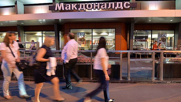 Russia closes McDonald’s restaurants amid Ukraine tensions