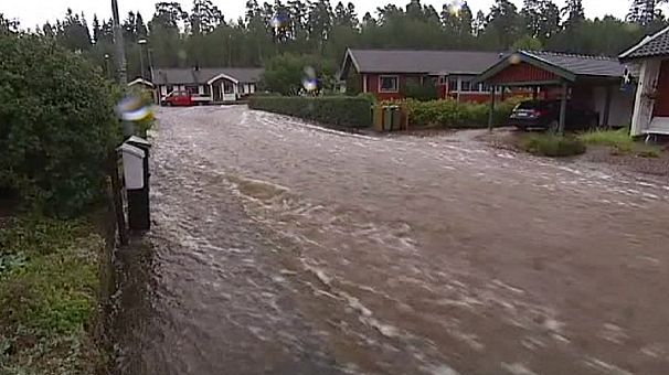 Sweden floods at ‘catastrophic levels’
