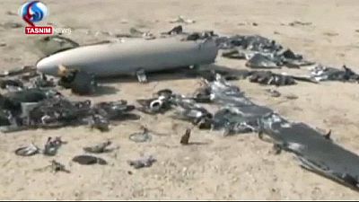 Iranian TV broadcasts footage of ‘downed Israeli drone’ Iranian TV broadcasts footage of ‘downed Israeli drone’