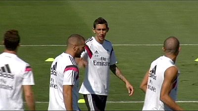Man Utd sign Di Maria for British transfer record Man Utd sign Di Maria for British transfer record
