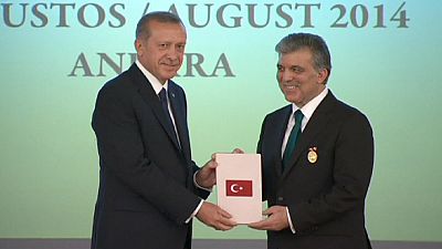 New Turkey President Erdogan says priorities include EU accession New Turkey President Erdogan says priorities include EU accession