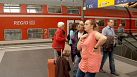 Alemania. sin trenes durante 3 horas por una huelga de maquinistas