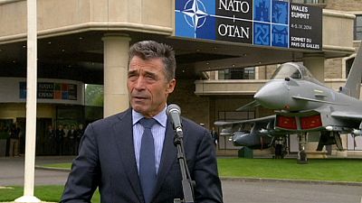 NATO summit: Rasmussen appeals to Russia NATO summit: Rasmussen appeals to Russia