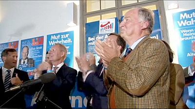 German eurosceptics make gains in state polls German eurosceptics make gains in state polls