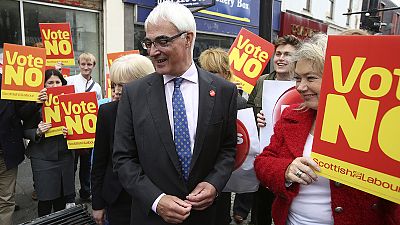 Alistair Darling, steady ‘Scotland in UK’ promoter Alistair Darling, steady ‘Scotland in UK’ promoter
