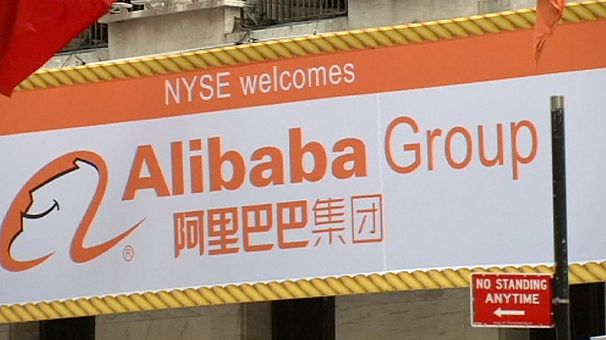 Alibaba, esordio col botto a Wall Street