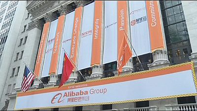 Größter Börsengang: Ansturm auf Alibaba-Aktie Größter Börsengang: Ansturm auf Alibaba-Aktie