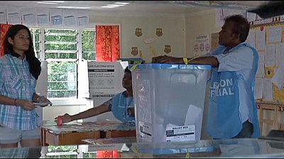 Fiji coup leader Bainimarama declares election victory Fiji coup leader Bainimarama declares election victory