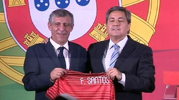 Дисквалифицированный Сантуш возглавил Португалию