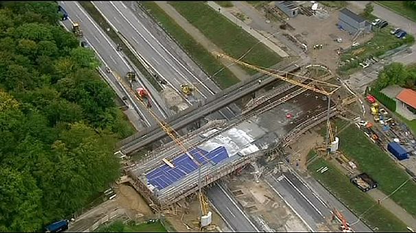 Whatever the statists touch, turns to shit: Denmark new bridge collapses, blocks motorway 606x340_282638